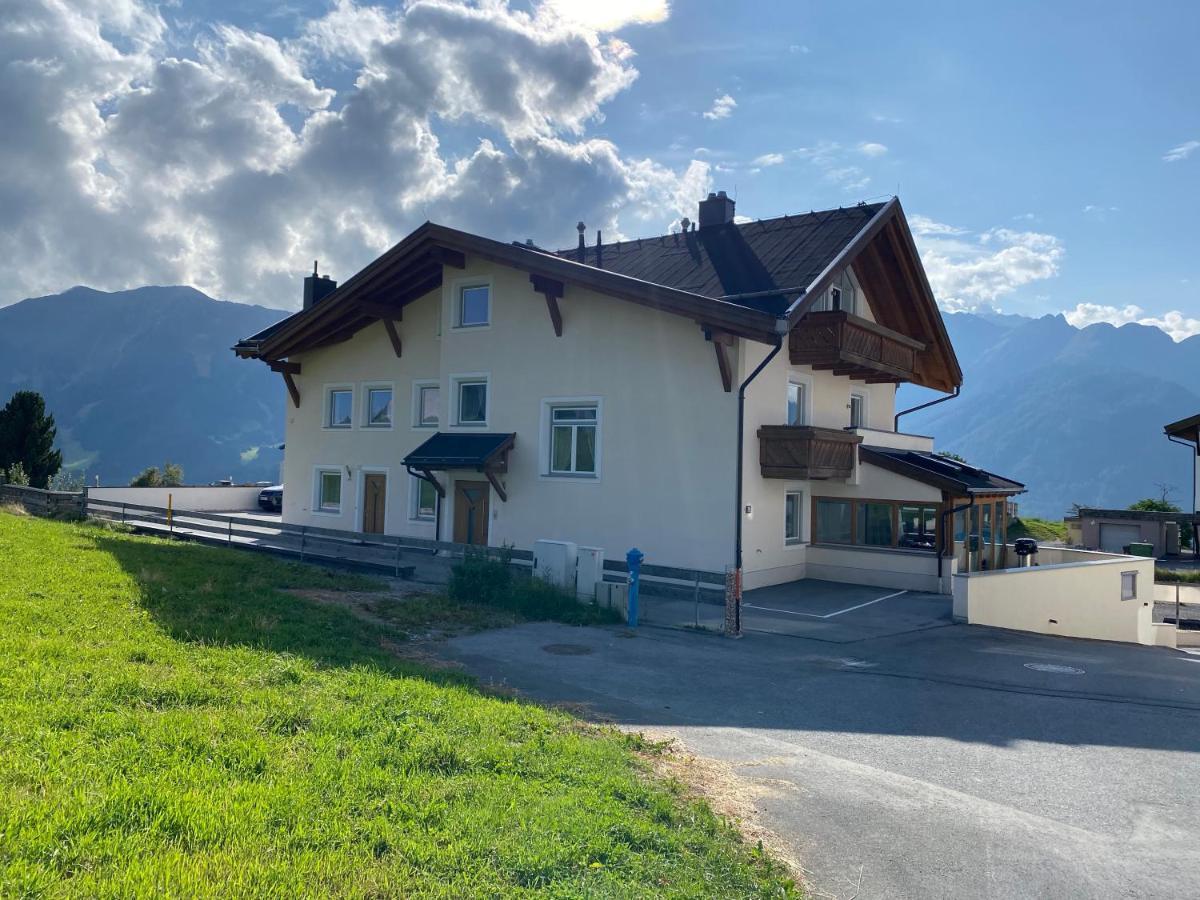 Ferienwohnung Alpenglück Fiss Exterior foto