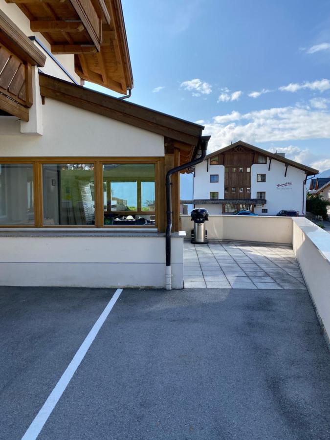 Ferienwohnung Alpenglück Fiss Exterior foto