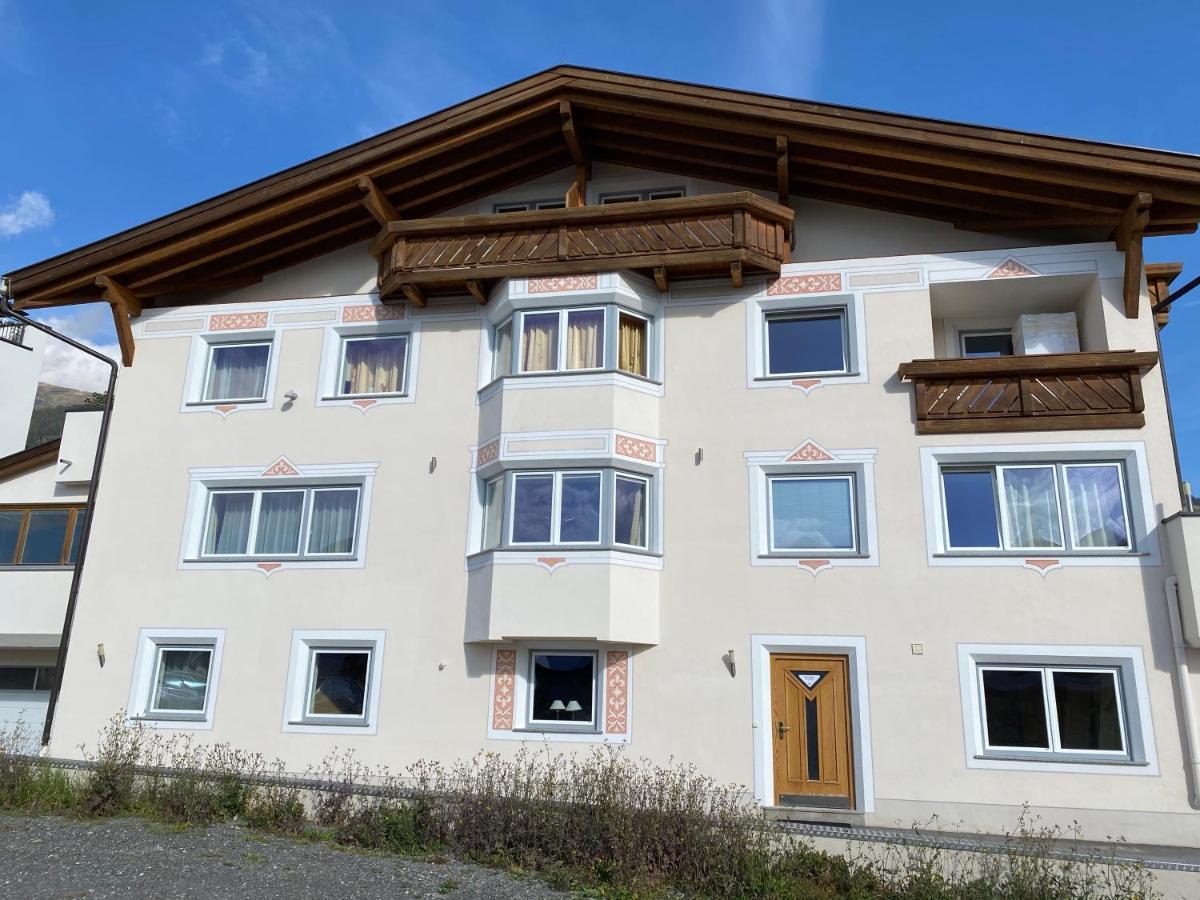 Ferienwohnung Alpenglück Fiss Exterior foto