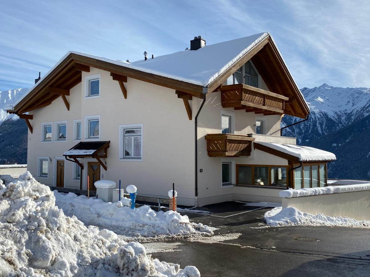 Ferienwohnung Alpenglück Fiss Exterior foto