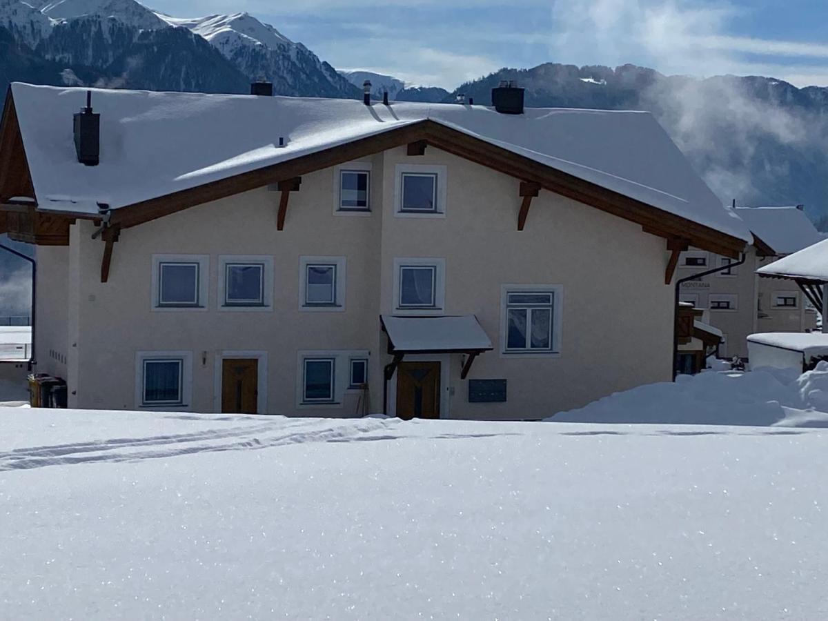Ferienwohnung Alpenglück Fiss Exterior foto