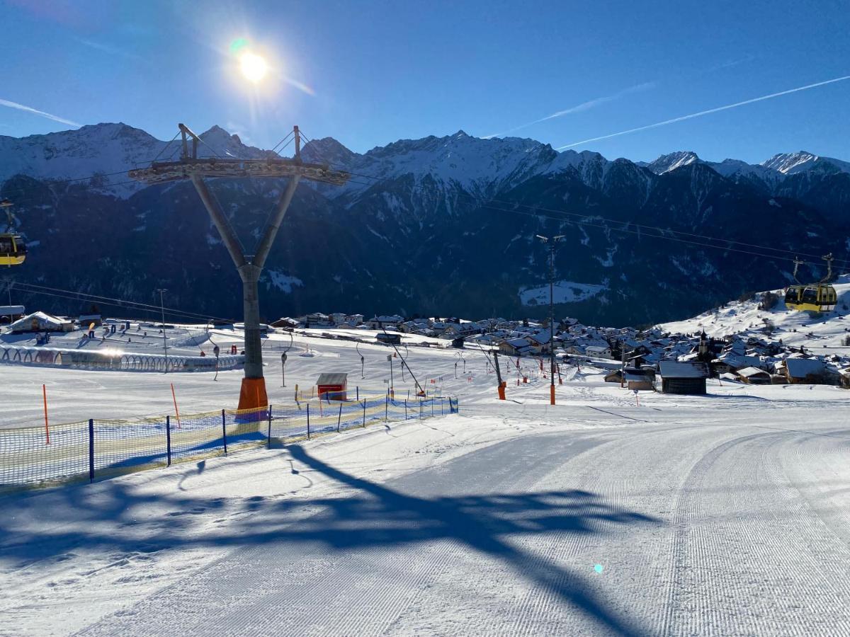 Ferienwohnung Alpenglück Fiss Exterior foto