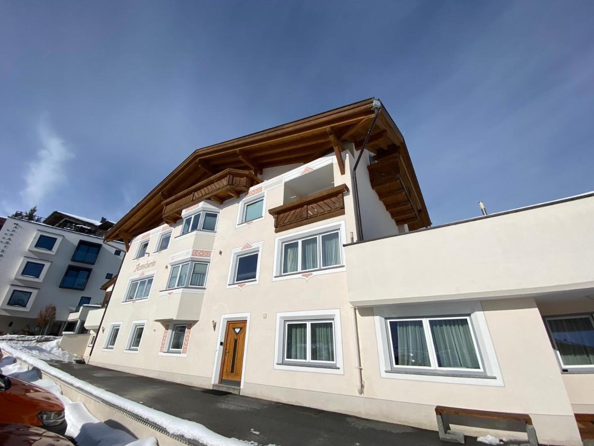 Ferienwohnung Alpenglück Fiss Exterior foto