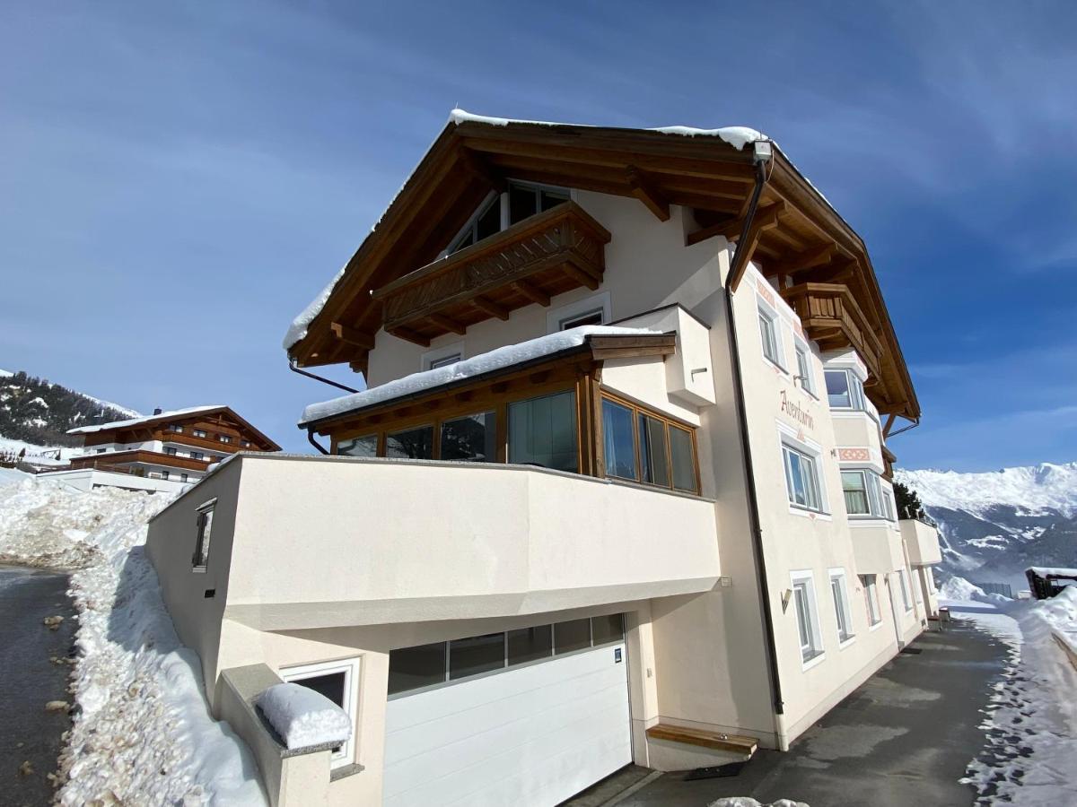 Ferienwohnung Alpenglück Fiss Exterior foto