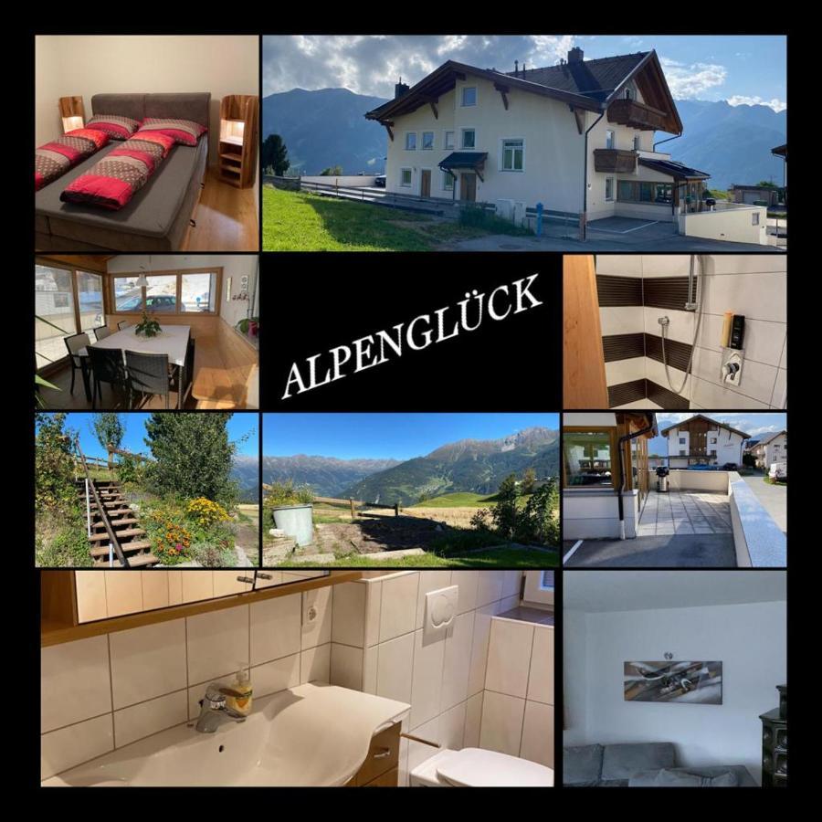 Ferienwohnung Alpenglück Fiss Exterior foto