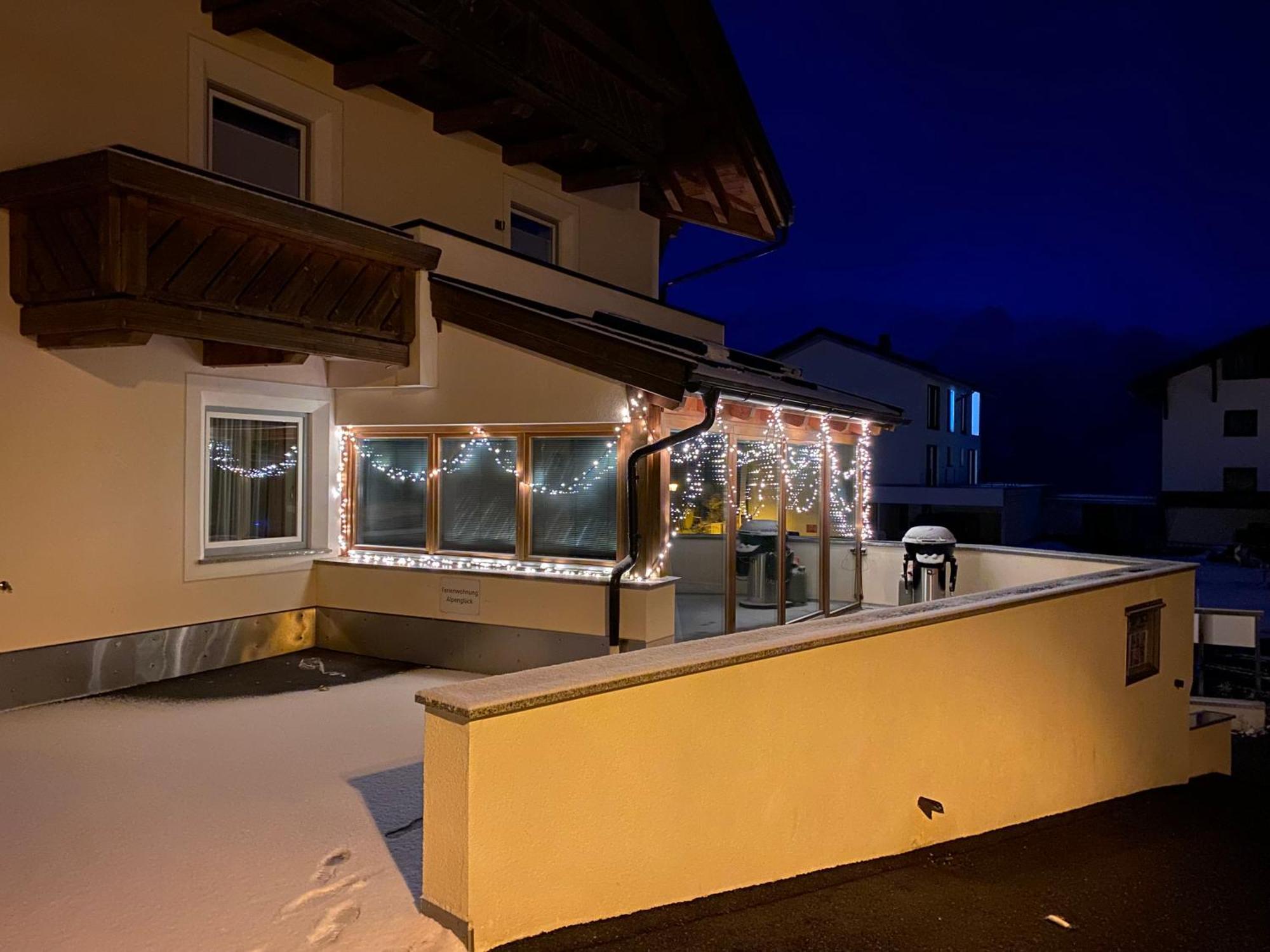 Ferienwohnung Alpenglück Fiss Exterior foto